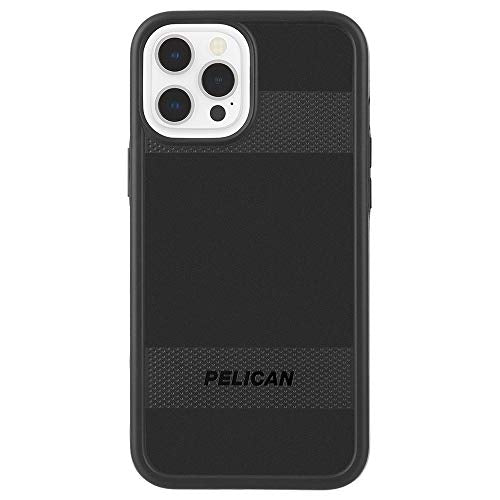 CASE-MATE PELICAN - PROTECTOR Series - Case for iPhone 12 Pro Max (5G) - 15 ft Drop Protection - 6.7 Inch - Black