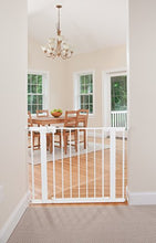 Load image into Gallery viewer, Safety 1st Two Piece Easy Install Walk Thru Gate, Pack of 2, Fits Space Between 29&quot; and 38&quot; Wide
