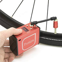 Load image into Gallery viewer, Fumpa Portable Battery Powered Bicycle Pump
