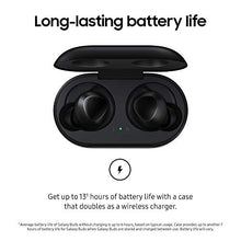 Load image into Gallery viewer, Galaxy Buds True Wireless Earbuds (Wireless Charging Case included), Black – US Version
