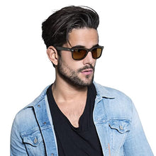 Load image into Gallery viewer, Ray-Ban unisex adult Rb2140 Original Wayfarer Polarized Sunglasses, Tortoise/Brown Polarized, 50 mm US
