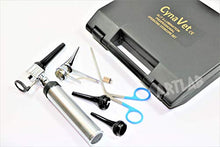 Load image into Gallery viewer, Artlab -Veterinary Operating Otoscope with Reusable Ear Speculas-Alligator Forceps and 2 Replacement Bulbs - Perfect for Home and Professional Use (Carrying Hard Case)
