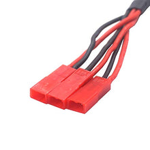 Load image into Gallery viewer, Share Goo 4PCS JST Plug Splitter,JST Male Female Y Cable,JST Y Parallel Adapter Splitter Harness Compatible with Traxxas TRX-4 1/10 RC Car Crawler ESC Battery Motor Cooling Fan,15CM/5.9"
