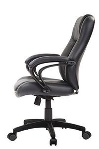 Eurotech Seating Pembroke Manager Chair, Black