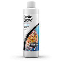 Load image into Gallery viewer, Seachem GarlicGuard- Flavor Enhancer for Fish, Freshwater &amp; Saltwater Aquariums
