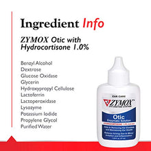 Load image into Gallery viewer, Zymox Otic Ear Solution with 1% Hydrocortisone
