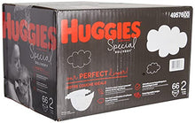 Load image into Gallery viewer, Huggies Special Delivery Hypoallergenic Baby Diapers, Size 2, 66 Ct
