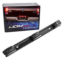 Load image into Gallery viewer, iJDMTOY Smoked Lens 3-Lamp Truck Rear Tailgate or Trailer LED Light Bar Compatible with Ford F-150 F-250 F-350 F-450 Dodge RAM 1500 2500 3500 Chevy Silverado, GMC Sierra, etc
