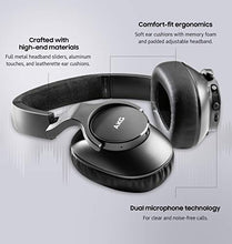 Load image into Gallery viewer, AKG (A Samsung Brand) N700NC M2 Over-Ear Foldable Wireless Headphones, Active Noise Cancelling Headphones - Black (US Version), 2.6, Model:GP-N700HAHCIWA
