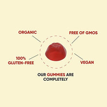 Load image into Gallery viewer, World&#39;s First Apple Cider Vinegar Gummy Vitamins by Goli Nutrition - Immunity &amp; Detox - (1 Pack, 60 Count, with The Mother, Gluten-Free, Vegan, Vitamin B9, B12, Beetroot, Pomegranate)
