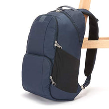 Load image into Gallery viewer, Pacsafe Metrosafe LS450 25 Liter Anti Theft Laptop Backpack - with Padded 15" Laptop Sleeve, Adjustable Shoulder Straps, Patented Security Technology (Deep Navy)
