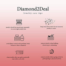 Load image into Gallery viewer, 14K White Gold Complete Diamond Cluster Engagement Ring for Women (4.361CT,H-SI2)
