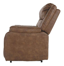 Load image into Gallery viewer, Signature Design by Ashley Yandel Power Lift Oversized Recliner Saddle
