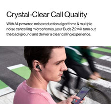 Load image into Gallery viewer, OnePlus Buds Z2 True Wireless Earbud Headphones-Touch Control with Charging Case,Active Noise Cancellation,IP55 Waterproof Stereo Earphones for Home,Sport, Obsidian Black
