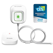 Load image into Gallery viewer, D-Link Wi-Fi Water Sensor Add-on, Long Range Battery Powered, Compatible Only with DCH-S1621KT, Whole Home with App Notifications (DCH-S163)
