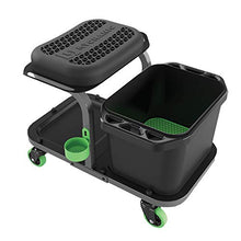 Load image into Gallery viewer, MYCHANIC Rolling Car Wash Stool
