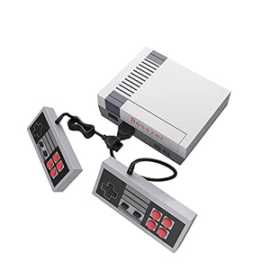 Bosszer 620 Retro Game Console, AV Output Mini Console Built-in Hundreds of Classic Video Games System