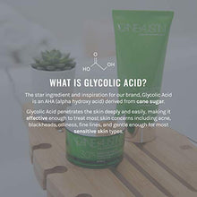 Load image into Gallery viewer, CANE + AUSTIN Face + Body Glycolic Acid Scrub Treatment, Exfoliating Cleanser with AHA to Hydrate, Smooth &amp; Clarify Skin, For use on Combination and Oily Skin, 6.7 fluid ounce
