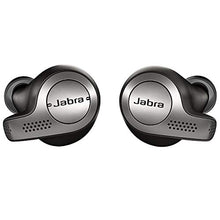 Load image into Gallery viewer, Jabra Elite 65t Earbuds – Alexa Built-In, True Wireless Earbuds with Charging Case, Titanium Black – Bluetooth Earbuds Engineered for the Best True Wireless Calls and Music Experience
