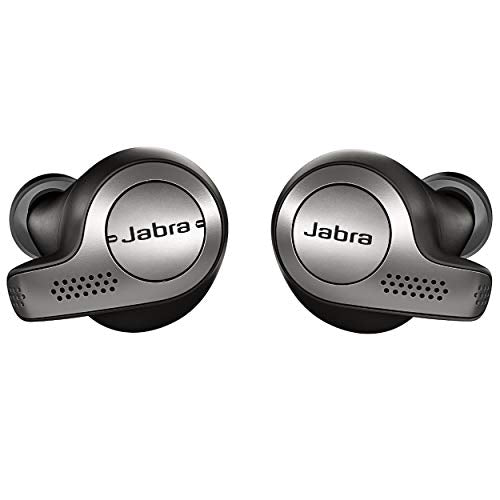 Jabra Elite 65t Earbuds – Alexa Built-In, True Wireless Earbuds with Charging Case, Titanium Black – Bluetooth Earbuds Engineered for the Best True Wireless Calls and Music Experience