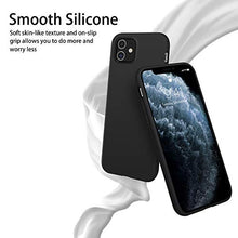 Load image into Gallery viewer, OTOFLY iPhone 11 Case,Ultra Slim Fit iPhone Case Liquid Silicone Gel Cover with Full Body Protection Anti-Scratch Shockproof Case Compatible with iPhone 11 (MintCream)
