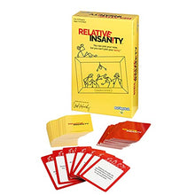 Load image into Gallery viewer, Relative Insanity -- Hilarious Party Game -- From Comedian Jeff Foxworthy -- Ages 14+ -- 4+ Players
