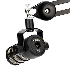 Rode PodMic Cardioid Dynamic Podcasting Microphone