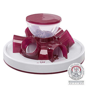 TRIXIE Pet Products Tunnel Self Feeder for Cats