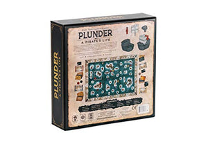 Plunder A Pirate's Life - Strategy Board Game for Adults, Teens, and Kids - Family Game Night