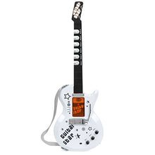 Load image into Gallery viewer, Best Choice Products Kids Electric Guitar Play Set w/ Whammy Bar, Microphone, Amp, AUX, White
