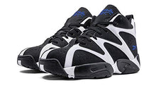 Load image into Gallery viewer, Reebok Kamikaze I Mid Big Kids Shoes White/Black/Blue v61797 (6.5 M US)
