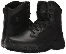 Load image into Gallery viewer, Under Armour Men's Stellar Tac Side Zip Military and Tactical Boot, Black (001)/Black, 11
