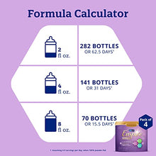 Load image into Gallery viewer, Enfamil Enspire Gentlease Infant Formula with Immune-Supporting Lactoferrin,Brain Building DHA, 5 Nutrient Benefits in 1 Formula, Eases Gas, Fussiness, Spit-up, Crying, Reusable Tub, 20 Oz, Pack of 4
