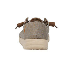 Load image into Gallery viewer, Hey Dude Women's Wendy Stretch Steppa Size 9 | Women’s Shoes | Women’s Lace Up Loafers | Comfortable &amp; Light-Weight
