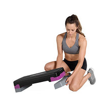 Load image into Gallery viewer, Tone Fitness Aerobic Step, Pink | Exercise Step Platform
