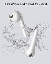 Load image into Gallery viewer, 1MORE ComfoBuds Wireless Earbuds for Kids, Mini Noise Cancelling True Wireless Earbuds for Teenager, Bluetooth 5.0 Headphones with 4 Mics, IPX5 Waterproof Sports Earphone for Students, White
