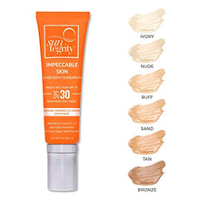 Load image into Gallery viewer, Suntegrity Impeccable Skin - Tinted Sunscreen, Broad Spectrum SPF 30 (Buff) - 2 oz
