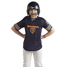 Load image into Gallery viewer, Franklin Sports Chicago Bears Kids Football Uniform Set - NFL Youth Football Costume for Boys &amp; Girls - Set Includes Helmet, Jersey &amp; Pants - Large
