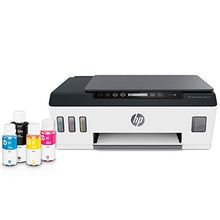 Load image into Gallery viewer, HP Smart Tank Plus 551 Wireless All-in-One Ink Tank Printer, up to 2 Years of Ink in Bottles, Mobile Remote Print, Scan, Copy, Works with Alexa (6HF11A)
