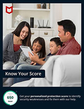 Load image into Gallery viewer, McAfee Total Protection 2022 | 5 Device | Antivirus Internet Security Software | VPN, Password Manager &amp; Dark Web Monitoring Included | PC/Mac/Android/iOS | 1 Year Subscription | Key Card
