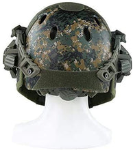 Load image into Gallery viewer, H World Shopping Tactical Protective Helmet Full Face Mask Googgles G4 System Airsoft Paintball Camo Color (DW)
