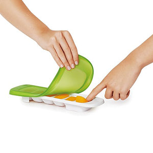 OXO Tot Baby Food Freezer Tray with Silicone Lid - 2 Count