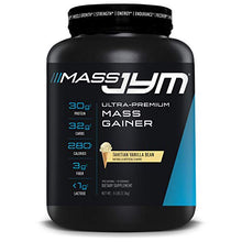 Load image into Gallery viewer, Mass JYM Protein Powder - Egg White, Milk, Whey Protein Isolates &amp; Micellar Casein | JYM Supplement Science | Tahitian Vanilla Bean Flavor, 5 lb
