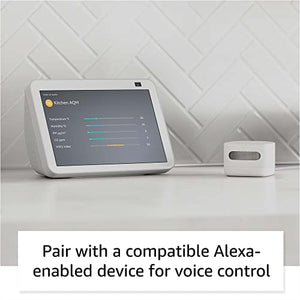 Introducing Amazon Smart Air Quality Monitor – Know your air, Works with Alexa– A Certified for Humans Device
