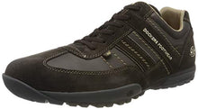 Load image into Gallery viewer, Dockers by Gerli Men's Low-Top Sneakers, Brown Schoko Schoko 370, 12.5
