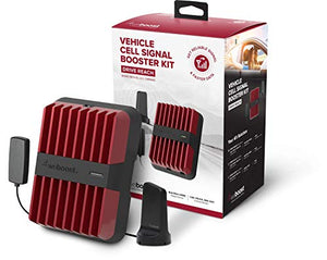 weBoost Drive Reach (470154) Vehicle Cell Phone Signal Booster | Car, Truck, Van, or SUV | U.S. Company | All U.S. Networks & Carriers -Verizon, AT&T, T-Mobile, Sprint & More | FCC Approved