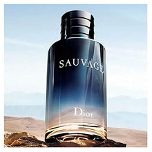 Load image into Gallery viewer, Christian Dior Sauvage Eau De Toilette Spray for Men, 3.4 Fluid Ounce
