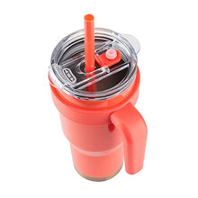 Load image into Gallery viewer, Reduce 24 oz Mug Tumbler, Stainless Steel with Handle – Keeps Drinks Cold up to 24 Hours – Sweat Proof, Dishwasher Safe, BPA Free – Cayenne, Opaque Gloss
