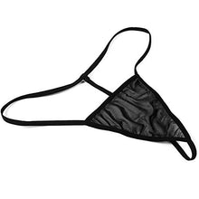 Load image into Gallery viewer, Donnalla Women's Sexy Plus Size Lingerie - Split Cup Lace Babydoll Sleepwear Chemise Set (Solid Black, 4XL)
