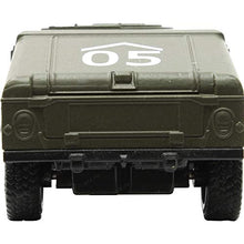 Load image into Gallery viewer, 1:36 Scale Diecast Metal Model Multipurpose Wheeled Vehicle Humvee US Army Russian Die-cast Toy
